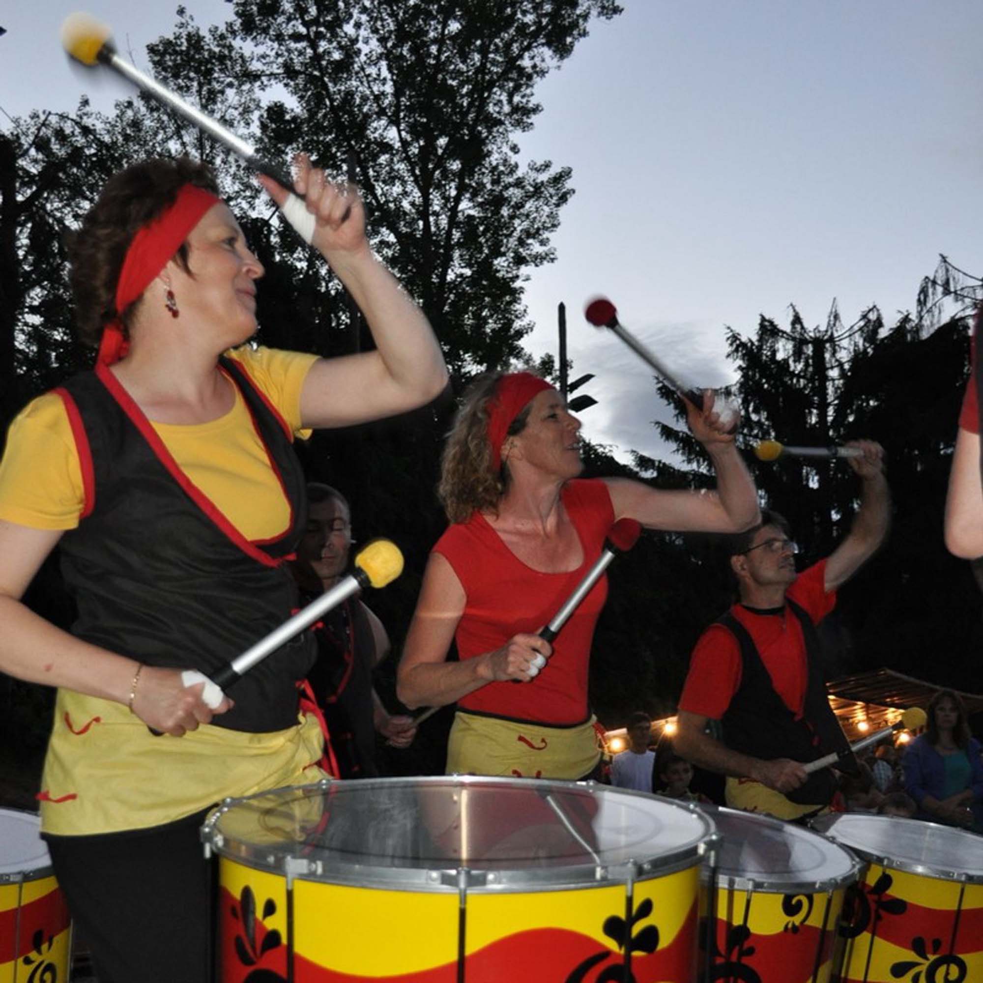 Feux de St Jean Vaulx 2013