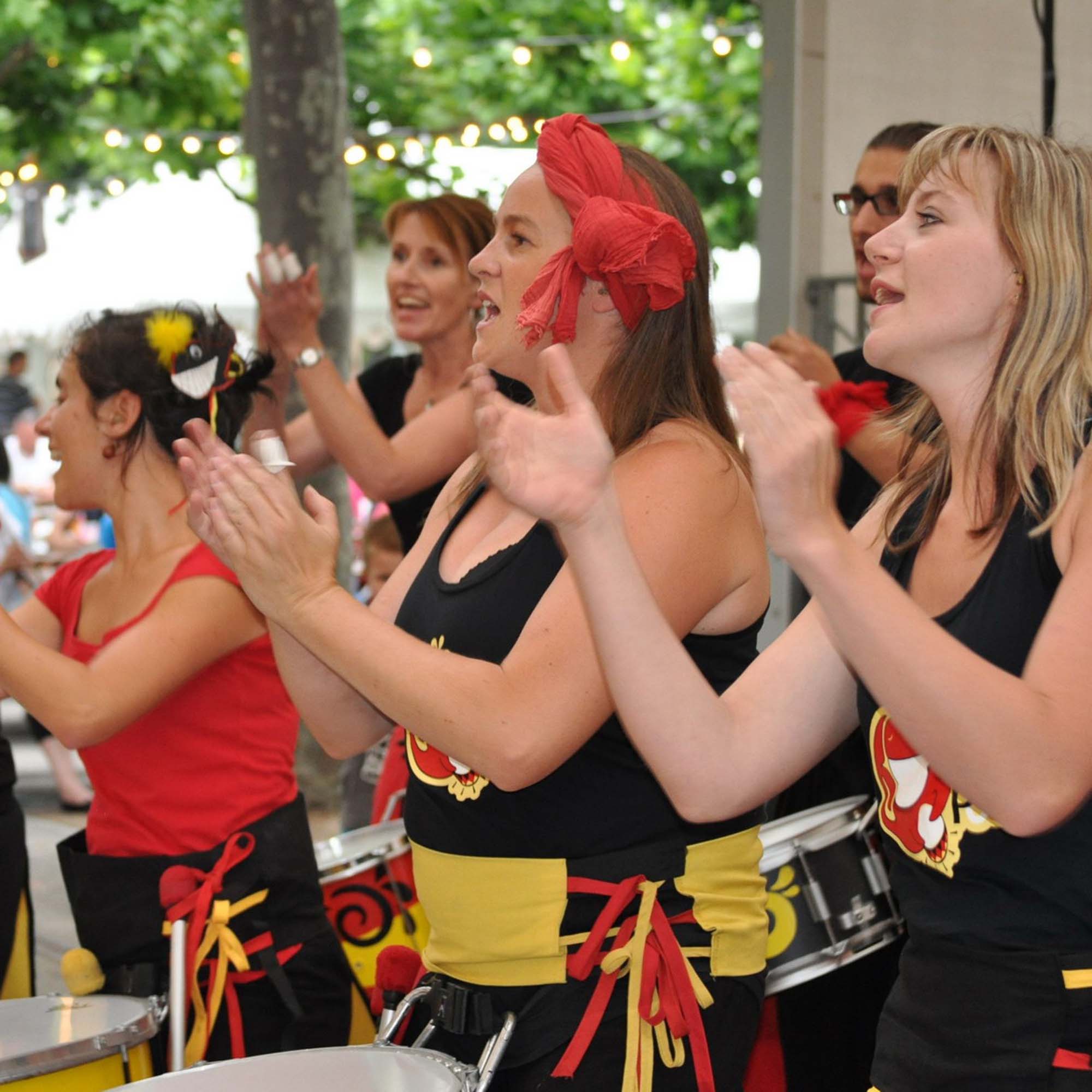 Fête de l'été Chênebourg (Suisse) 2014