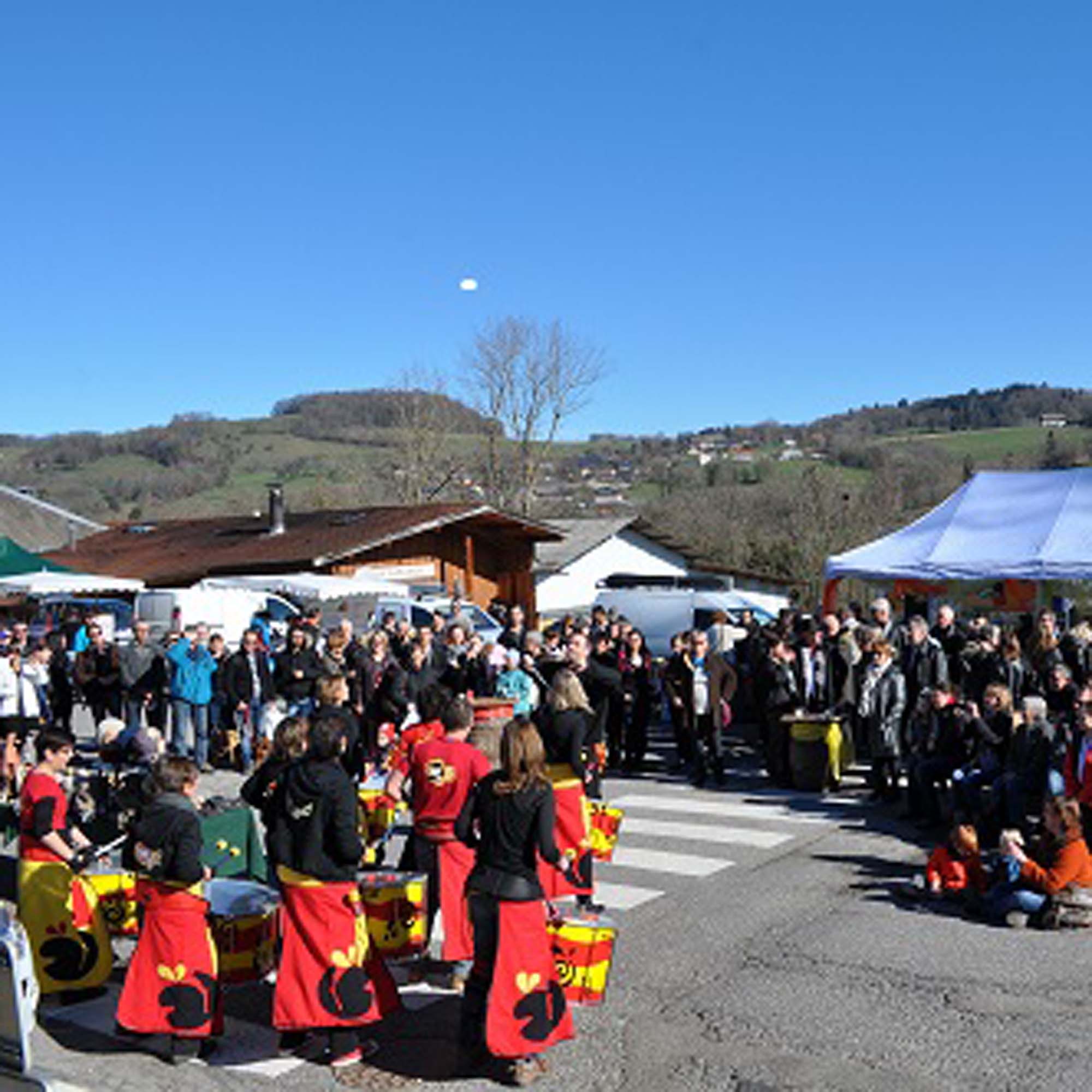 Marché de Vaulx 2016