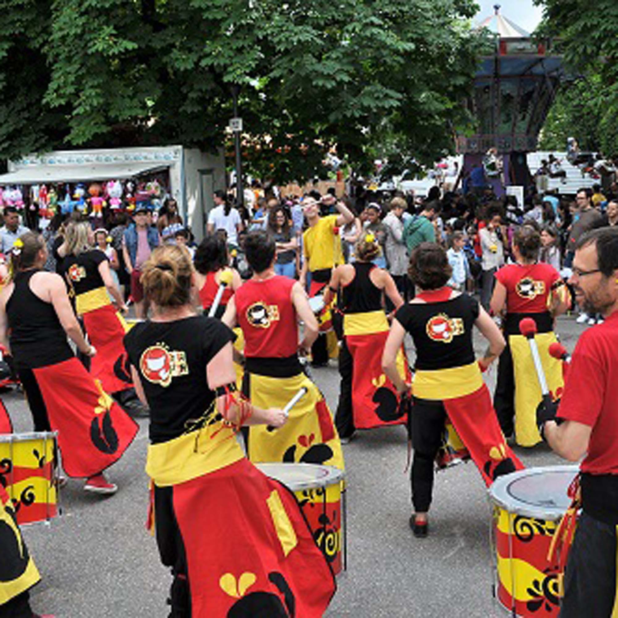 Fête des écoles Chêne-Bourg